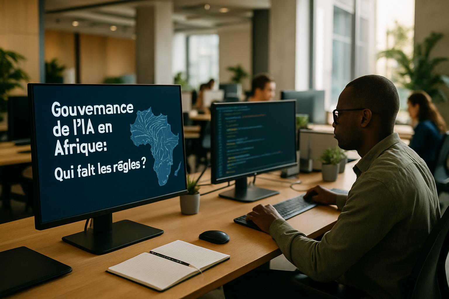 Gouvernance de l'IA en Afrique : qui fait les règles ? - TechSocietyMedia