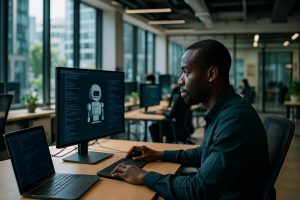 Automatisation RPA dans les grandes entreprises marocaines - TechSocietyMedia