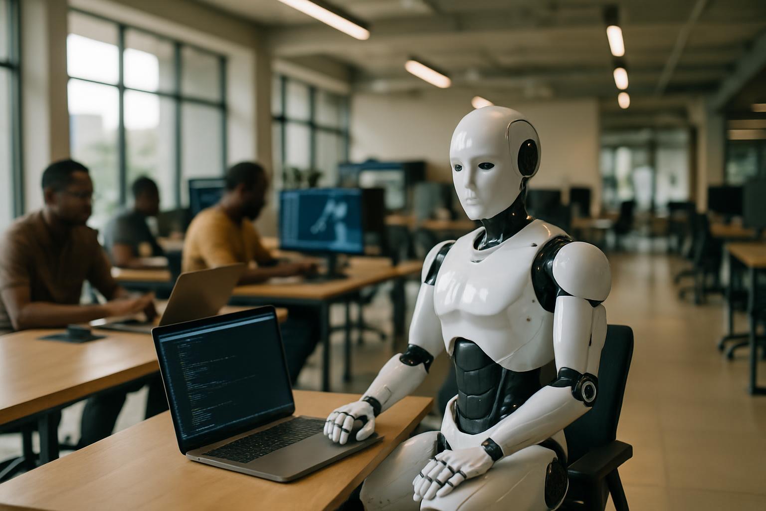 La robotique en Afrique subsaharienne : premiers pas - TechSocietyMedia