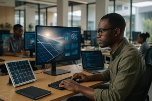 L'énergie solaire + IA : l'équation gagnante pour l'Afrique - TechSocietyMedia