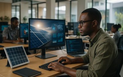 L'énergie solaire + IA : l'équation gagnante pour l'Afrique - TechSocietyMedia