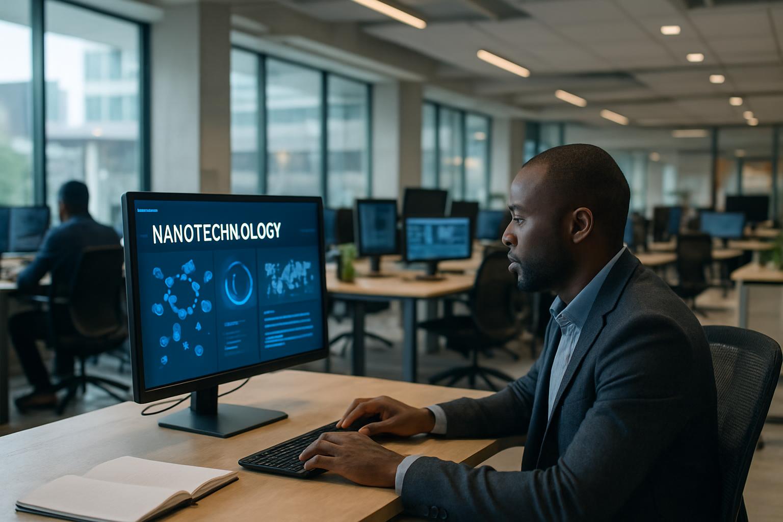 Nanotechnologies en Afrique : recherche, applications et potentiel - TechSocietyMedia