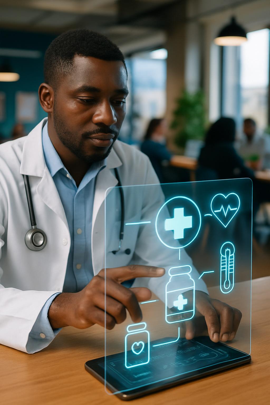 Internet des objets médicaux : transformer la santé en Afrique - TechSocietyMedia