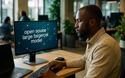 Les grands modèles de langage open source adoptés au Maroc - TechSocietyMedia