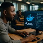 Containerisation Docker au Maroc : adoption dans les équipes dev - TechSocietyMedia