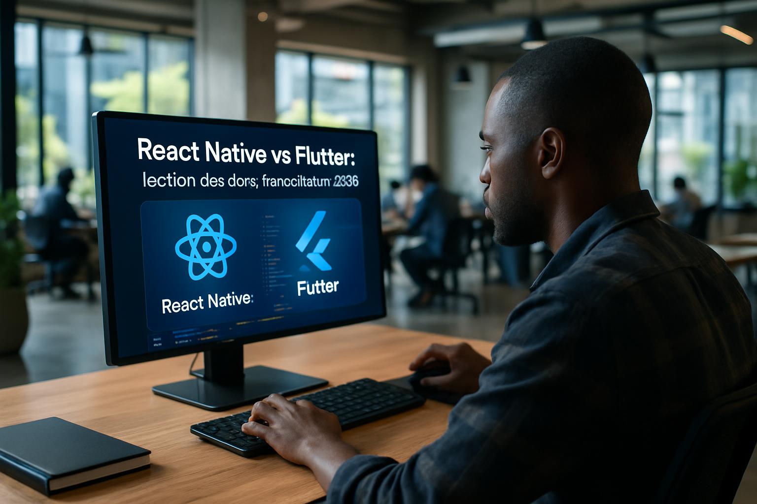 React Native vs Flutter : le choix des devs marocains en 2026 - TechSocietyMedia