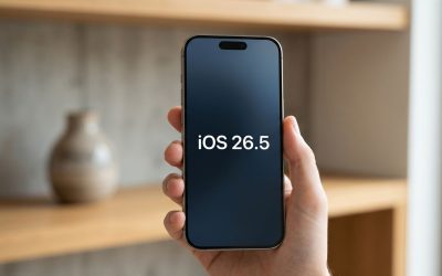 Découvrez les nouveautés de votre iPhone avec la sortie d'iOS 26.5 par Apple