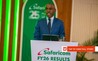La data mobile dépasse désormais les appels vocaux chez Safaricom