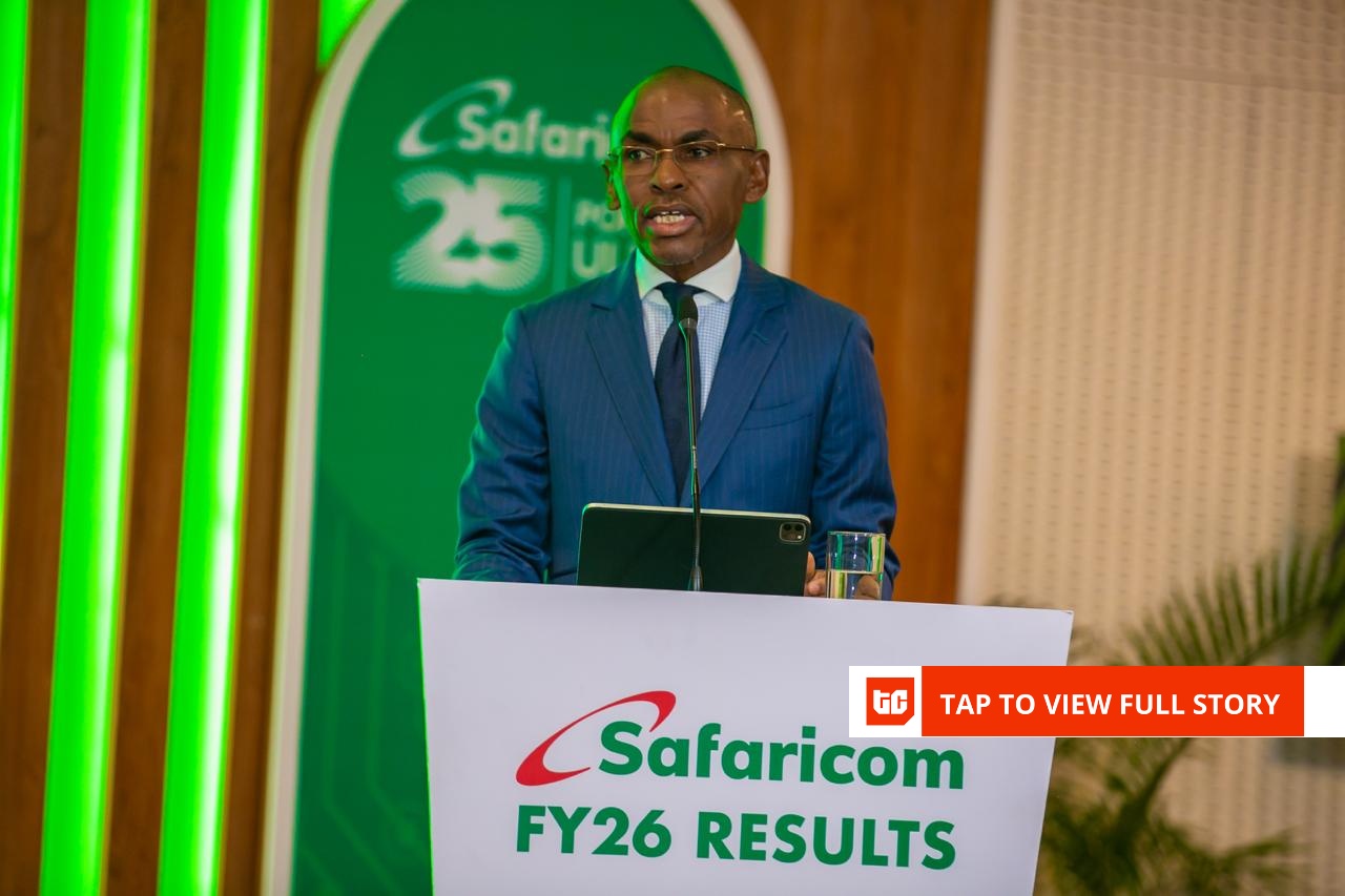 La data mobile dépasse désormais les appels vocaux chez Safaricom