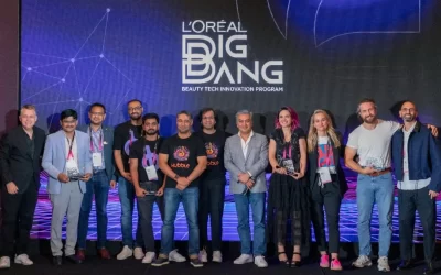 Lancement du programme Big Bang 2026 de L'Oréal pour startups beauté tech SAPMENA