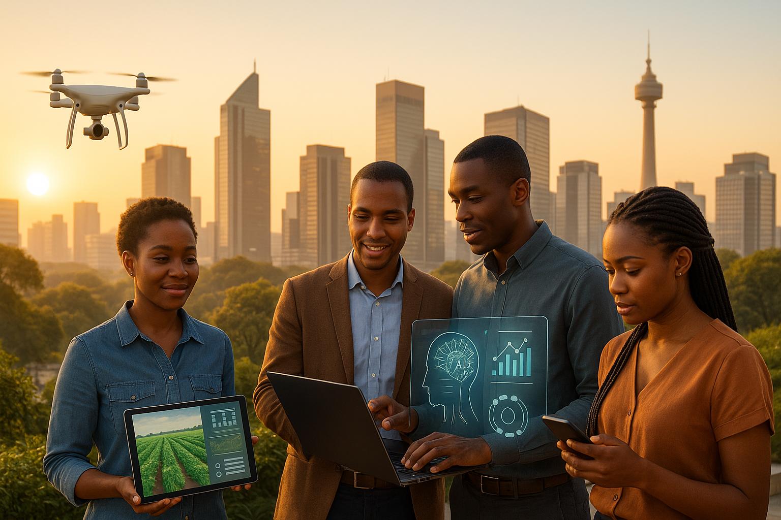 Les fintechs africaines visent le Golfe pour leur prochaine grande expansion