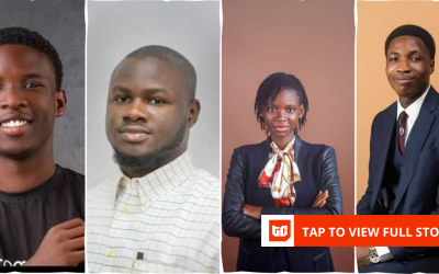Quatre diplômés innovent avec un outil de doublage vidéo IA pour cinéastes africains