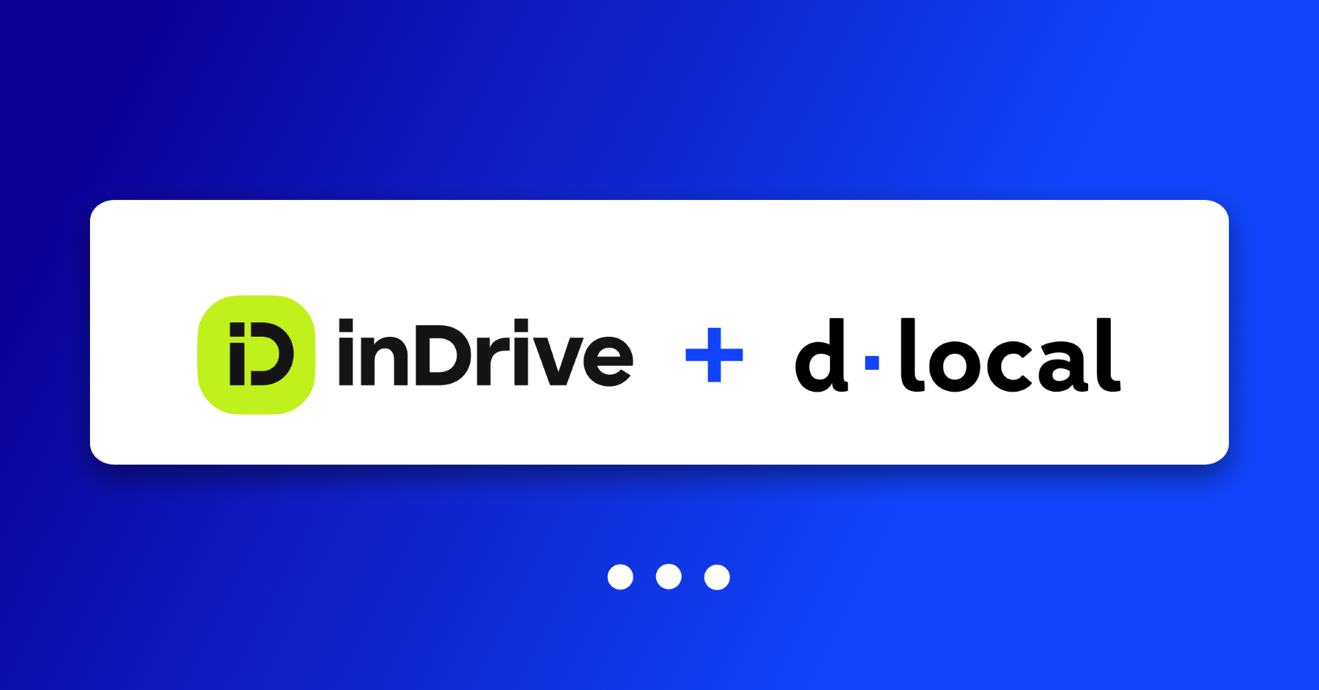 dLocal et inDrive déploient des paiements sans espèces pour les trajets sud-africains