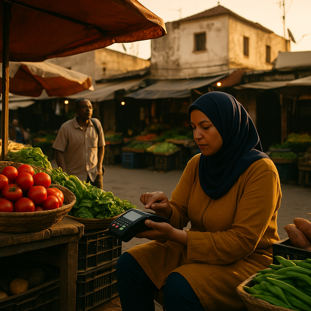 IA multimodale au Maroc : au-delà du texte - TechSocietyMedia
