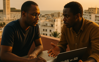 NoSQL vs SQL au Maroc : quand utiliser quoi en 2026 - TechSocietyMedia