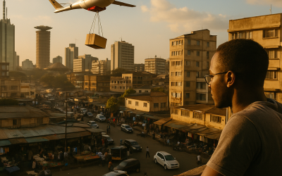 Livraison par drone en Afrique : Zipline et ses successeurs - TechSocietyMedia