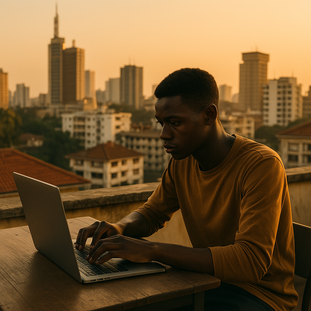 Jeunes africains et tech : génération Z à la conquête du numérique - TechSocietyMedia