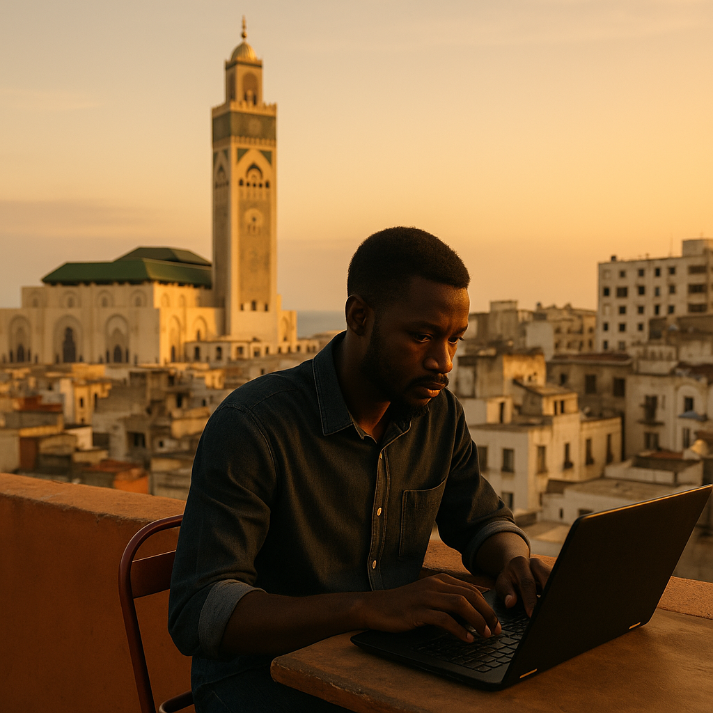 Fine-tuning de modèles IA pour le contexte marocain - TechSocietyMedia