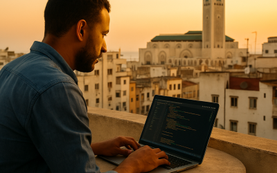 Microservices dans les banques marocaines : retour d'expérience - TechSocietyMedia