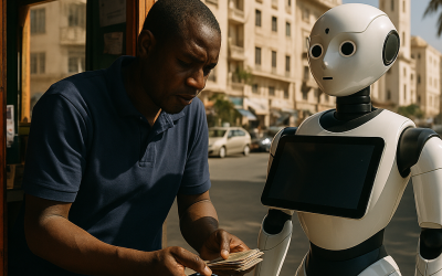 Les robots de service en Afrique : hotels, hôpitaux, aéroports - TechSocietyMedia