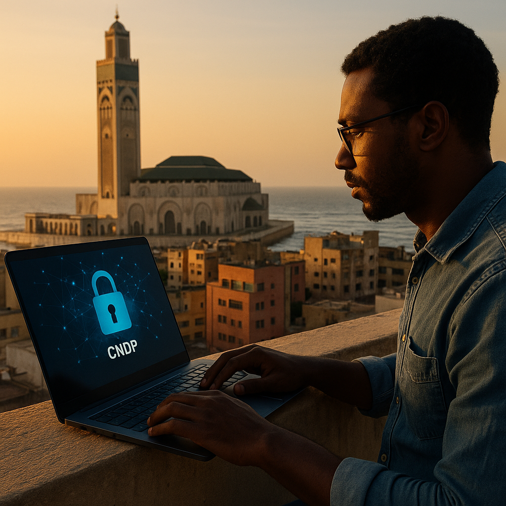 IA et protection des données personnelles au Maroc (CNDP) - TechSocietyMedia