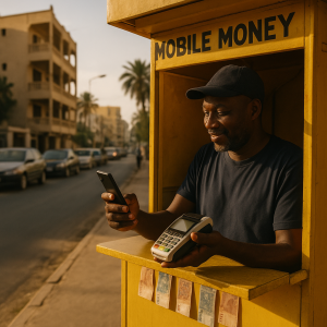 Comment Wave a disrupté le mobile money en Afrique de l'Ouest - TechSocietyMedia