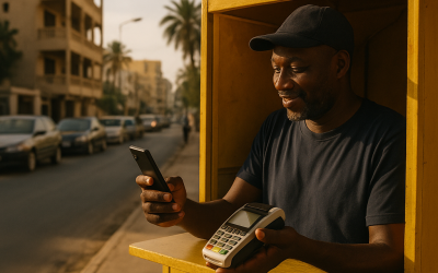 Comment Wave a disrupté le mobile money en Afrique de l'Ouest - TechSocietyMedia