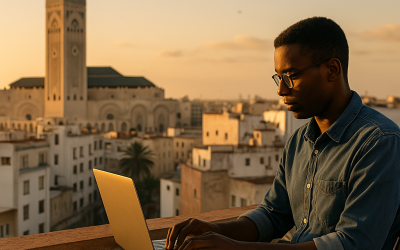 Design thinking et innovation sociale au Maroc - TechSocietyMedia