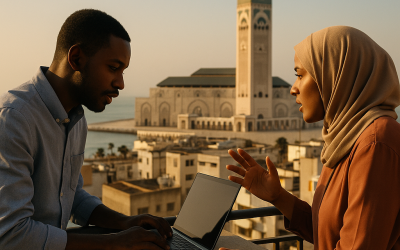 Méditerranée numérique : les partenariats Maroc-Europe qui accélèrent - TechSocietyMedia
