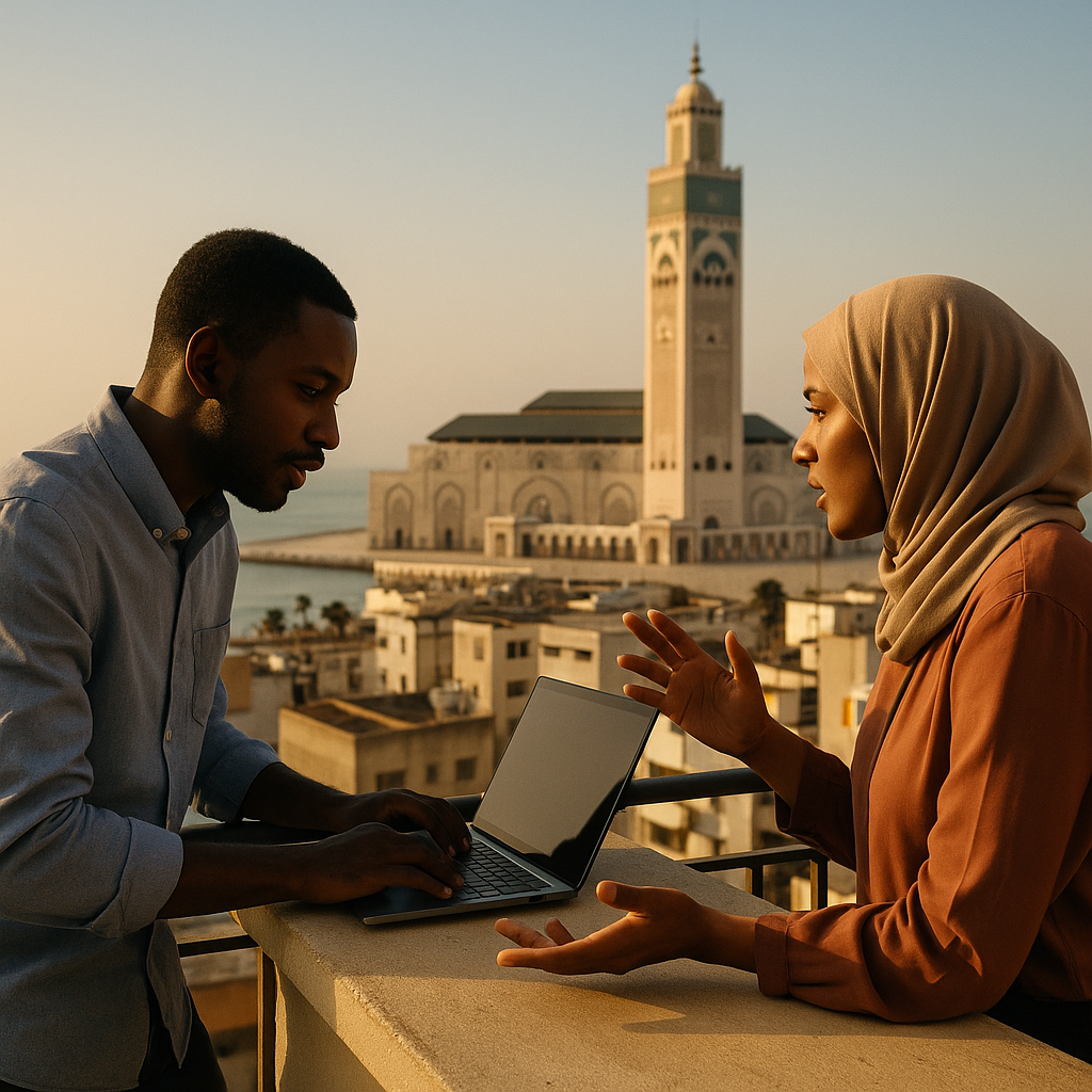 Méditerranée numérique : les partenariats Maroc-Europe qui accélèrent - TechSocietyMedia