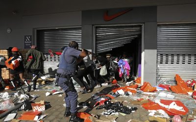 Afrique du Sud : drones, IA et caméras pour contrer les manifestations anti-migrants
