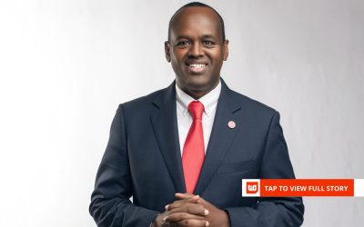 Après 32 ans de carrière Abdi Mohamed quitte la tête d'Absa Kenya
