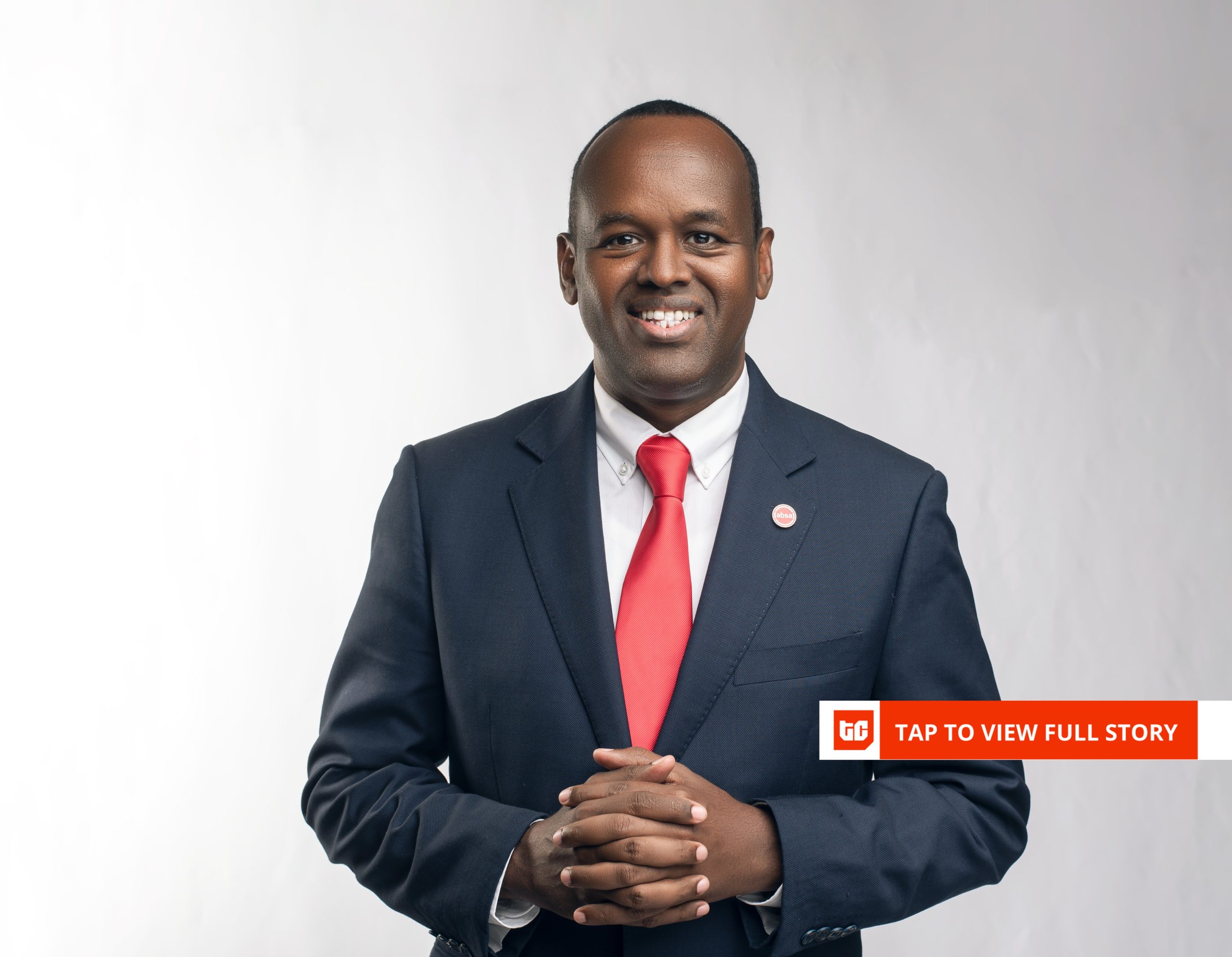 Après 32 ans de carrière Abdi Mohamed quitte la tête d'Absa Kenya