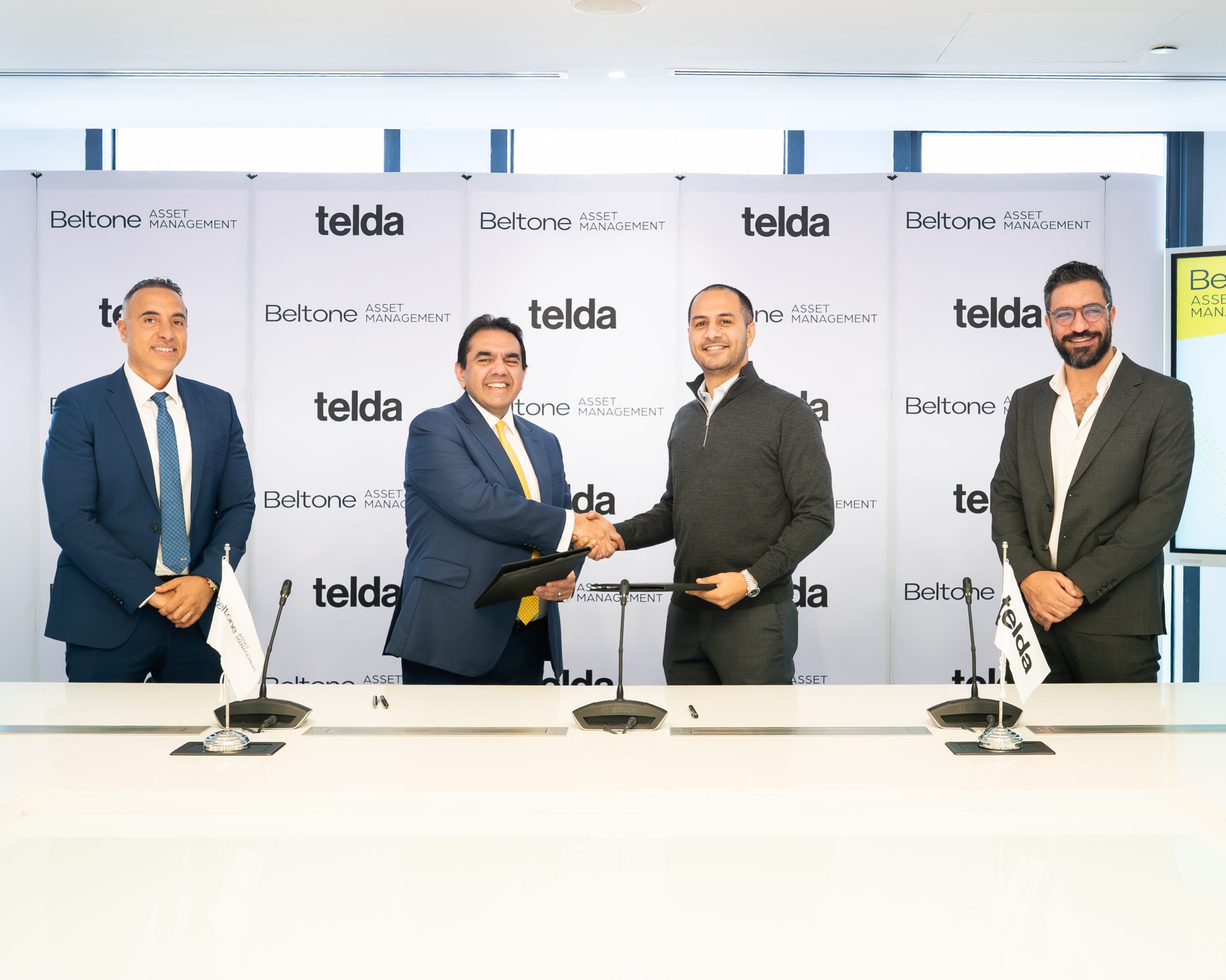 Beltone s'associe à Telda pour offrir des fonds communs aux investisseurs numériques égyptiens