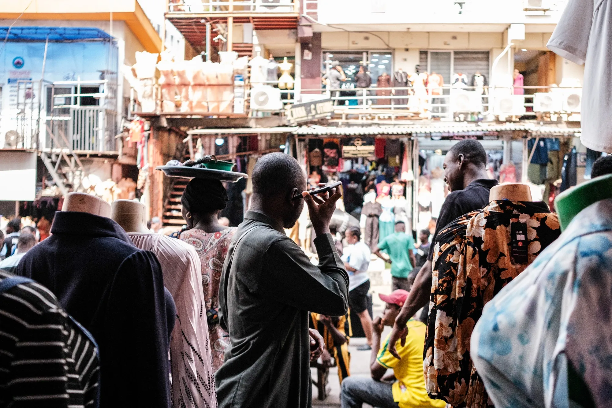 Chaque recharge alimente la machine télécom nigériane de 5,8 milliards de dollars