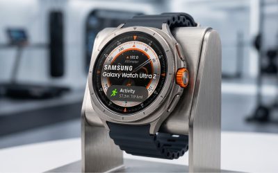 Découvrez les nouveautés de la Samsung Galaxy Watch Ultra 2