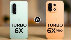 Découvrez les secrets des nouveaux OnePlus Turbo 6X et 6X Pro