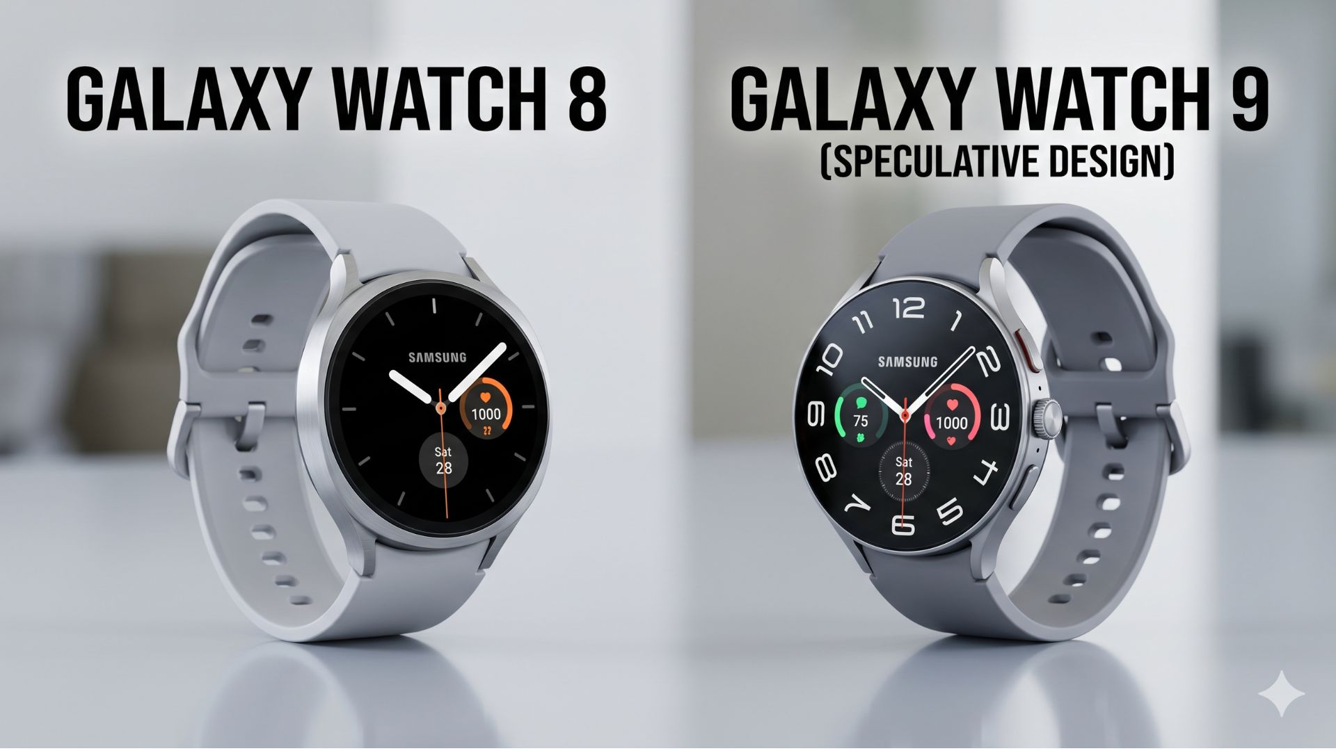 Galaxy Watch 8 ou 9 : faut-il passer à la nouvelle version ?