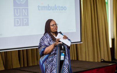 Joanne Manda de Timbuktoo : propulser l'innovation africaine de l'intérieur