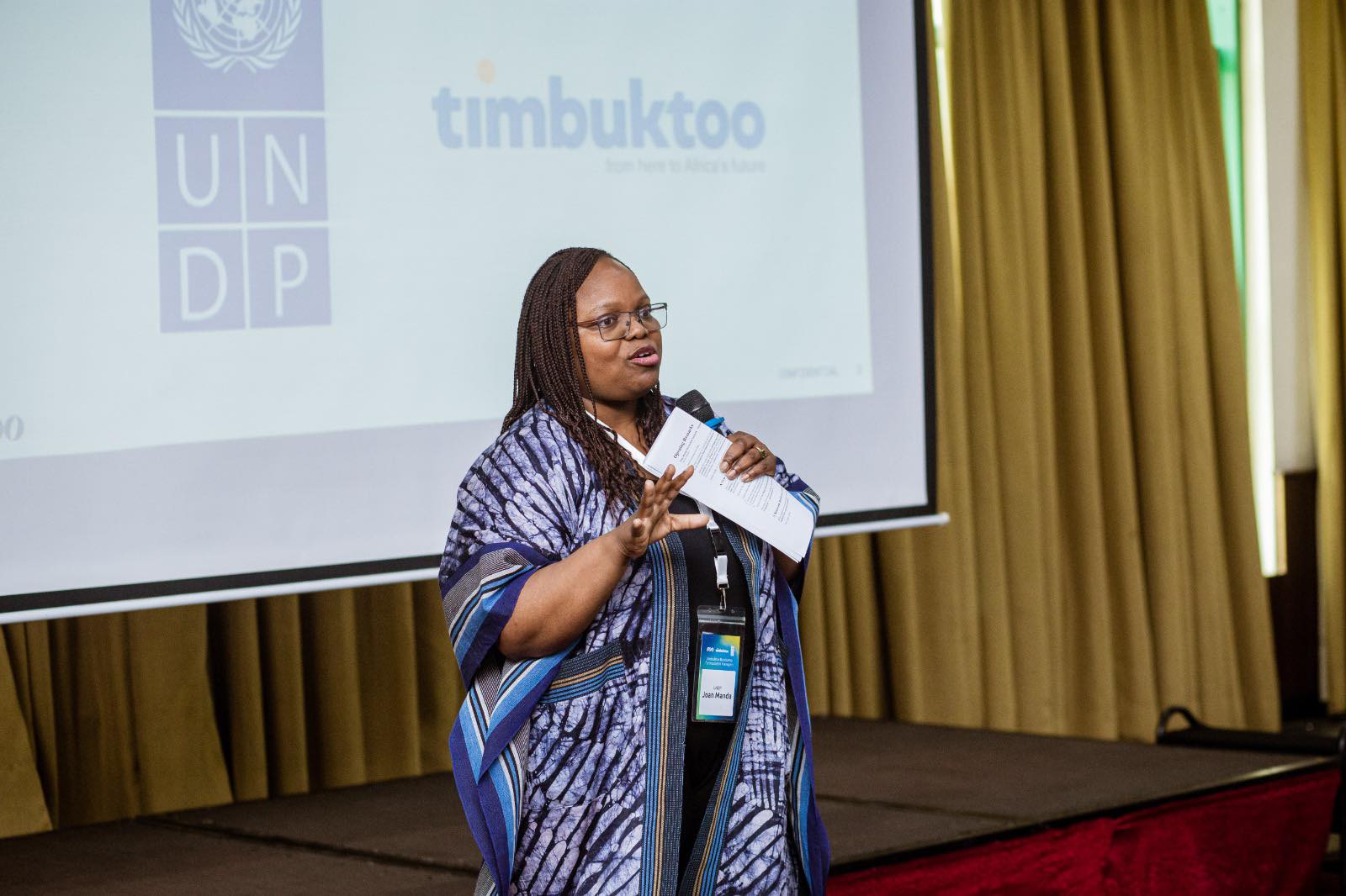 Joanne Manda de Timbuktoo : propulser l'innovation africaine de l'intérieur