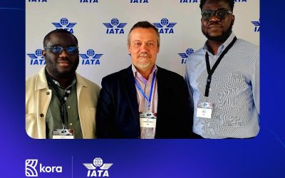 Kora s'intègre au réseau mondial de paiements de l'IATA pour les compagnies africaines