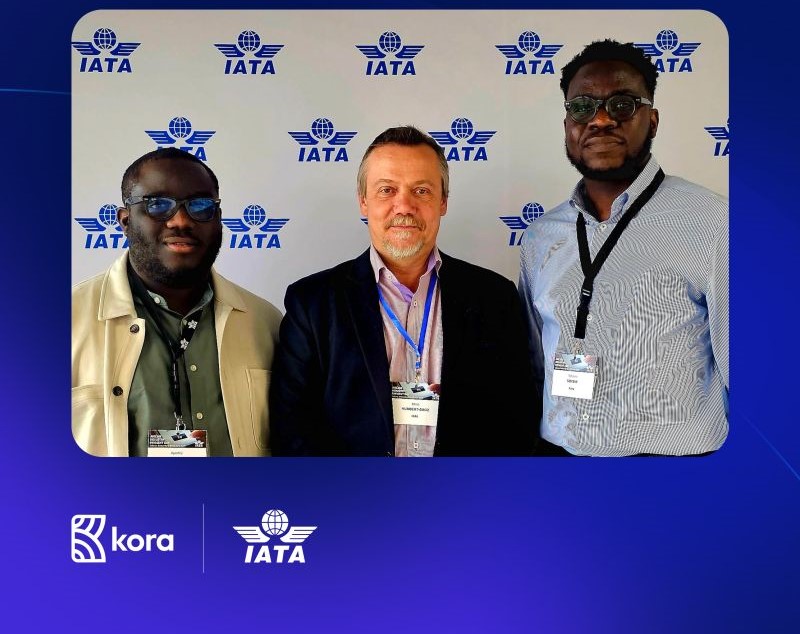 Kora s'intègre au réseau mondial de paiements de l'IATA pour les compagnies africaines