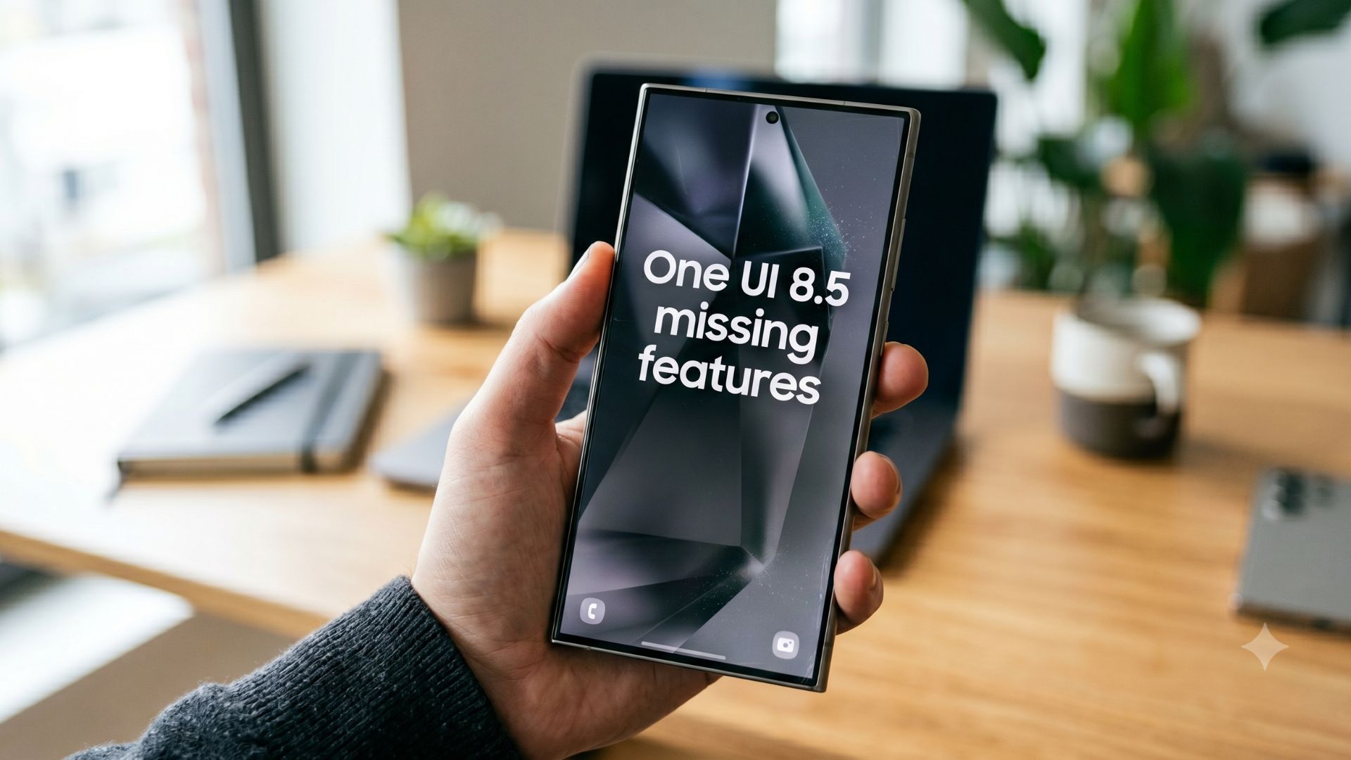 Les fonctionnalités absentes de One UI 8.5 : quels Galaxy ne les auront pas