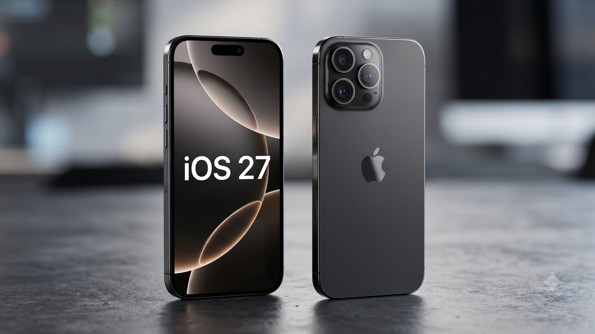 Les iPhones concernés par la mise à jour iOS 27 dévoilés
