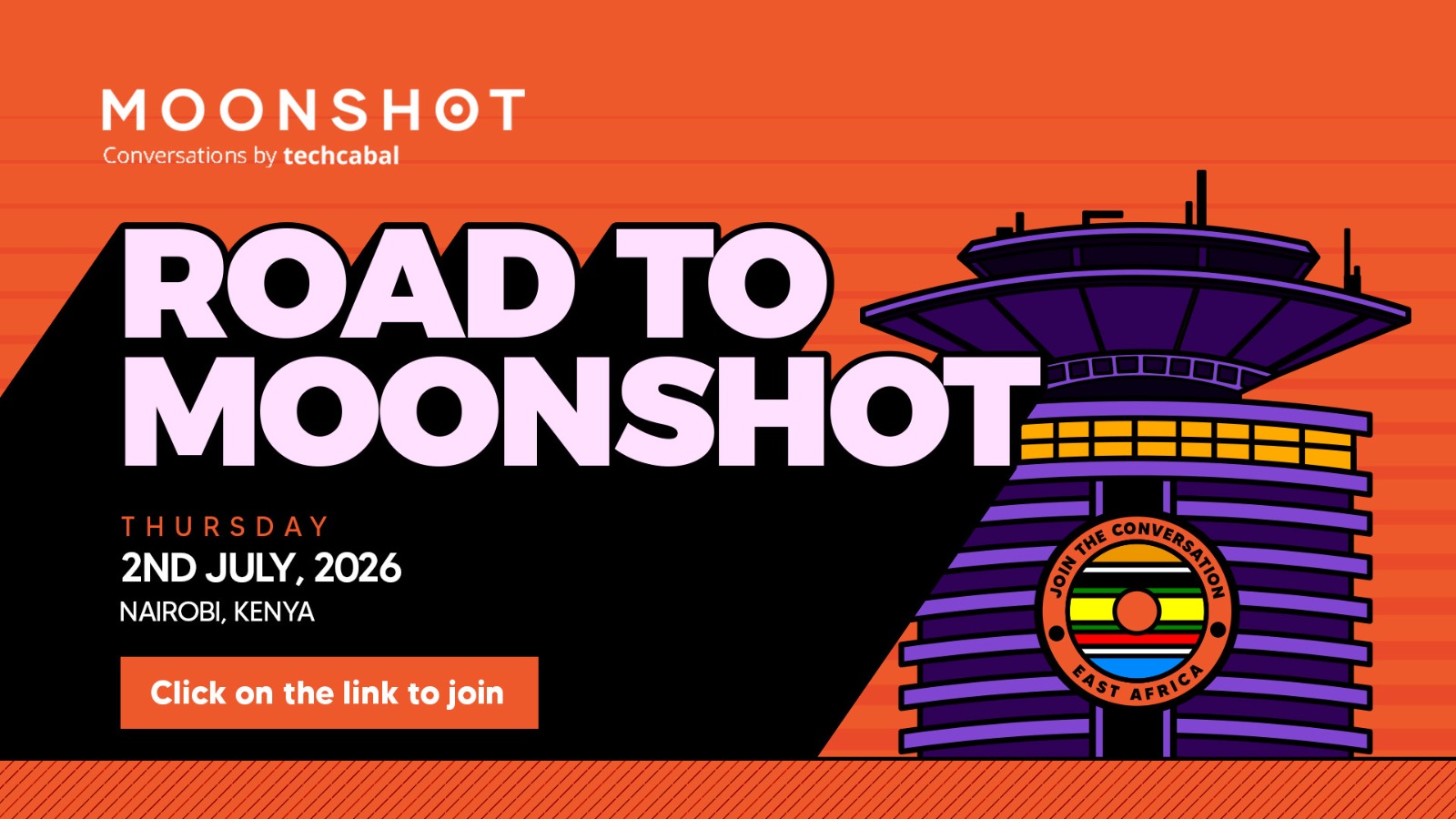 Nairobi accueille jeudi le Road to Moonshot mixer de TechCabal