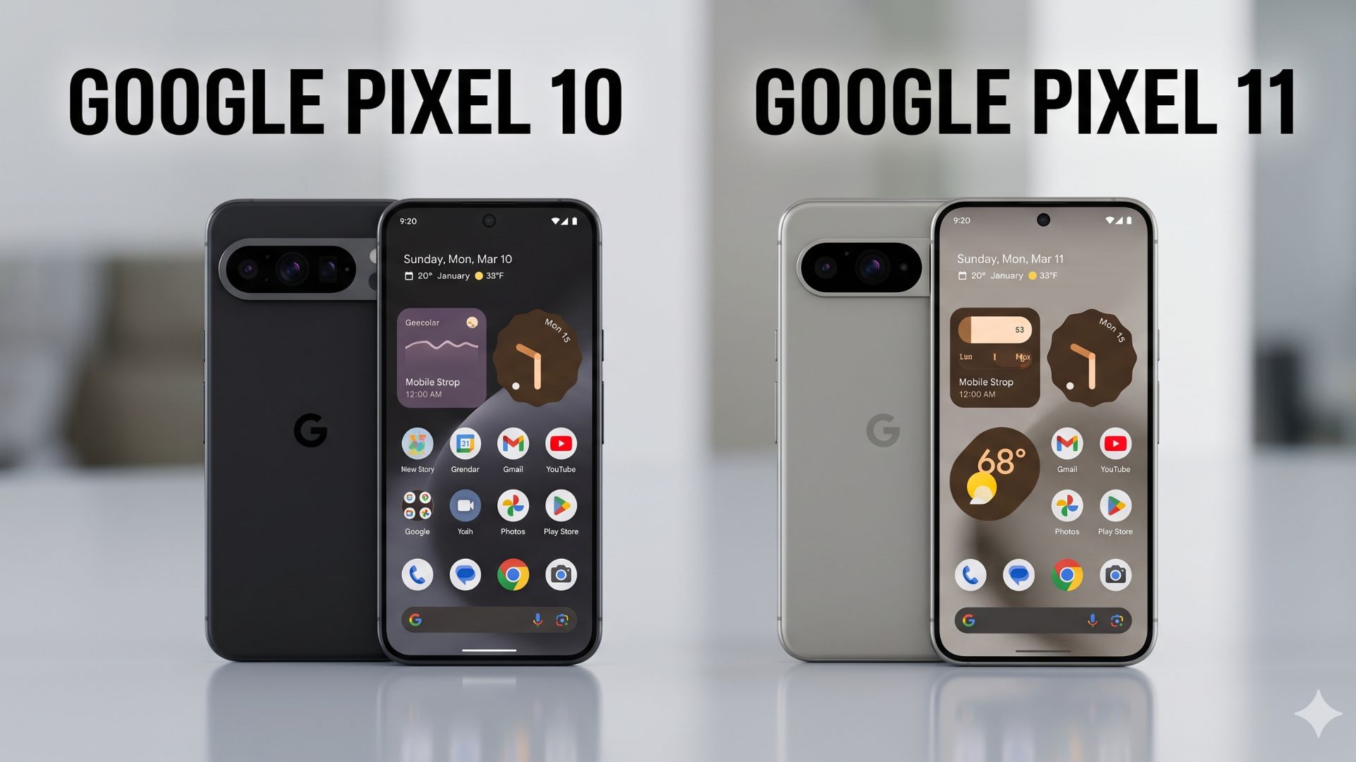 Pixel 11 ou Pixel 10 : quel choix pour 2023 selon vos besoins ?