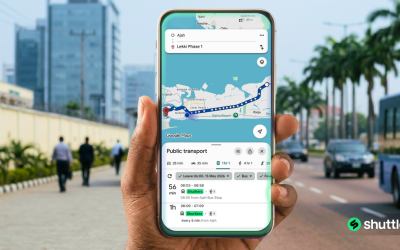 Shuttlers intègre ses trajets sur Google Maps après 10 millions de voyages