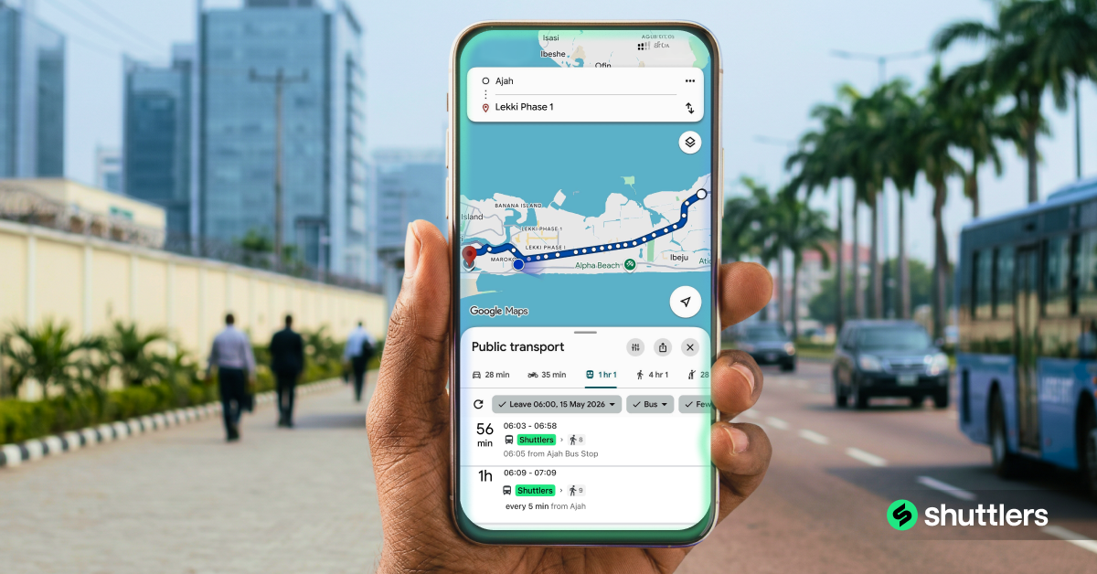 Shuttlers intègre ses trajets sur Google Maps après 10 millions de voyages
