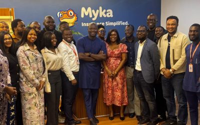 Sim Shagaya et Myka veulent révolutionner l'assurance comme l'agence bancaire en fintech