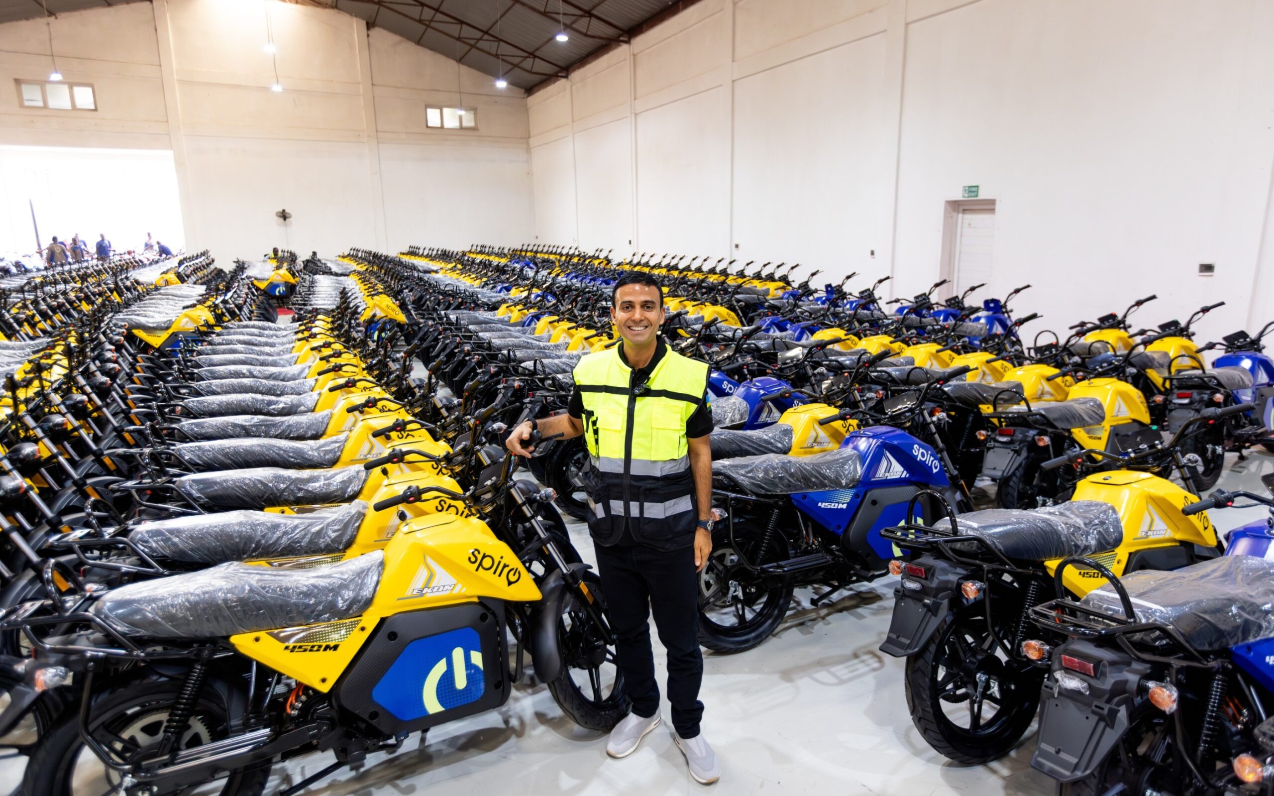 Spiro lève 215M$ pour étendre la mobilité électrique en Afrique